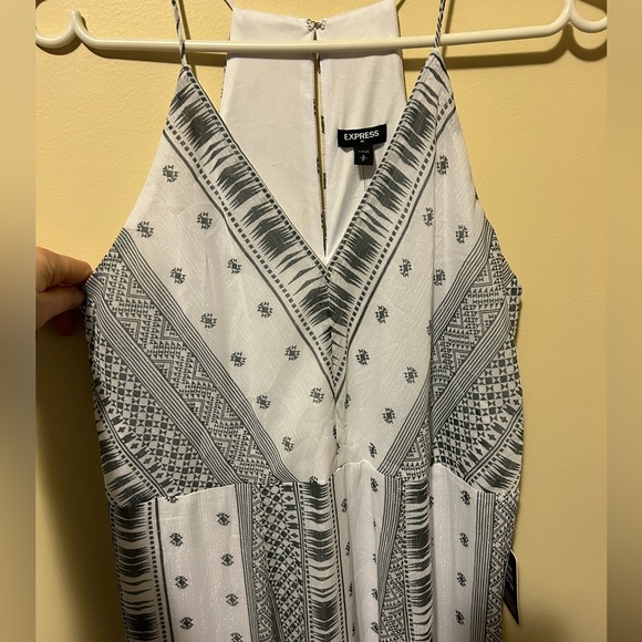 Express Lined Maxi dress - Picture 3 of 5